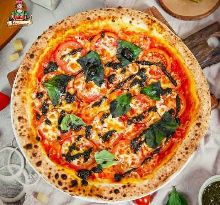 Potret pizza Popolamama 
