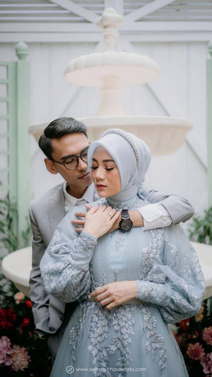 Prewed Kakak Lesti Kejora (@serenity_photoworks via instagram.com/raraiddd)
