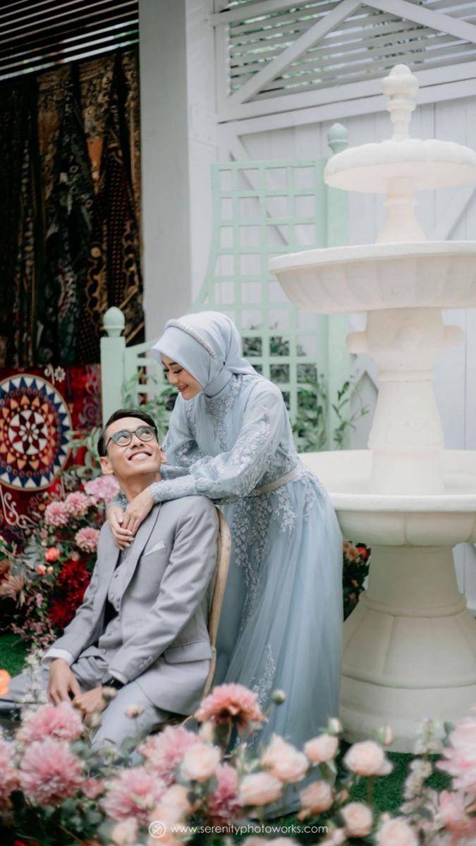Prewed Kakak Lesti Kejora (@serenity_photoworks via instagram.com/raraiddd)