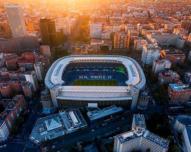 gambar Stadion Santiago Bernabèu (instagram.com/stadiums.de)