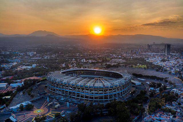 gambar Stadion Azteca (instagram.com/fearthebeard_dme)