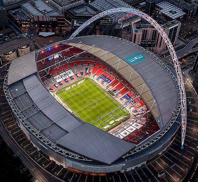 gambar Stadion Wembley (instagram.com/blairsugarman1)