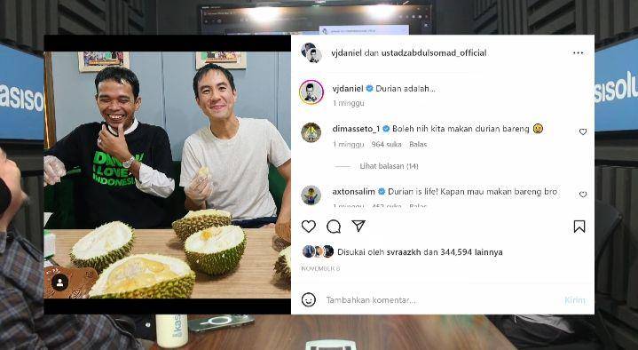 potret Daniel Mananta (youtube.com/kasisolusi)