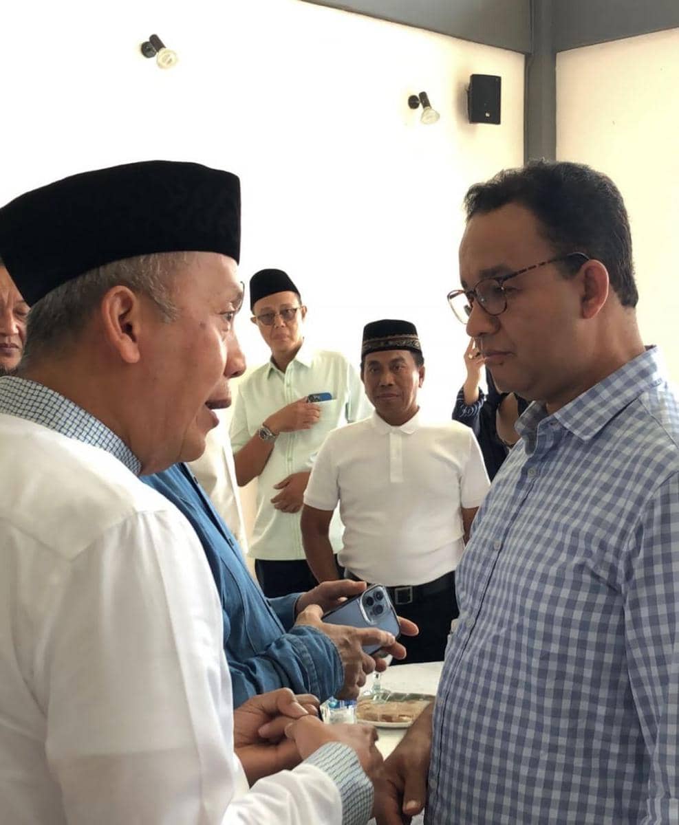 Anies Safari Politik di Jabar, Langsung Silaturahmi Pimpinan Ponpes