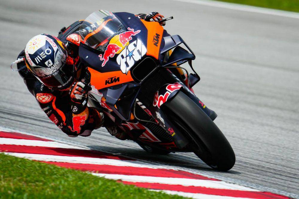 Miguel Oliveira dalam pekan balap GP Malaysia 2022 (motogp.com)