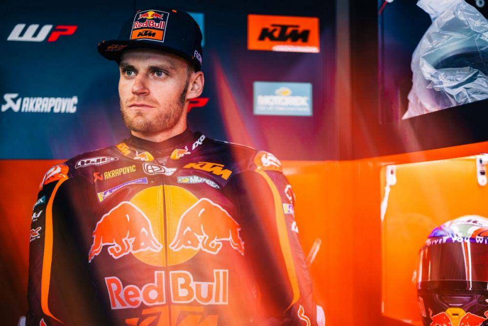pembalap Red Bull KTM Factory Racing Brad Binder (motogp.com)