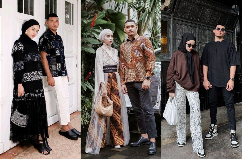 10 Inspirasi Style Couple Aghnia Punjabi, Modis dan Hits!