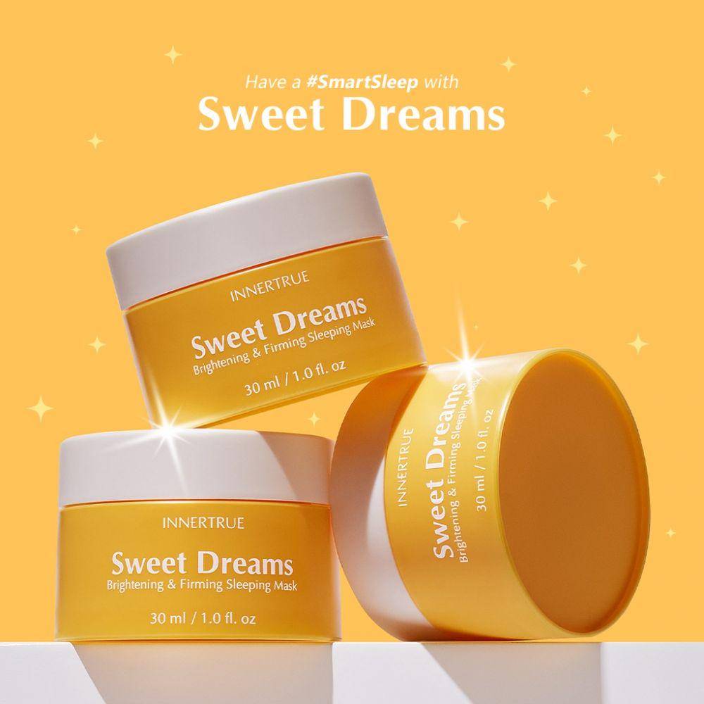 Innertrue Sweet Dreams Brightening and Firming Sleeping Mask (shopee.co.id/innertrue)