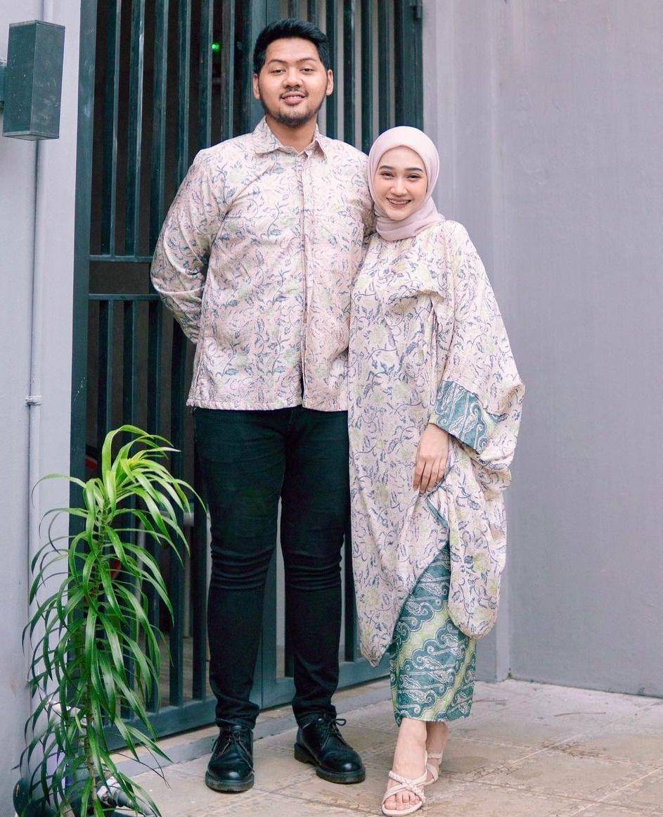 OOTD couple Sinta Sri Antan (instagram.com/sin.sr)