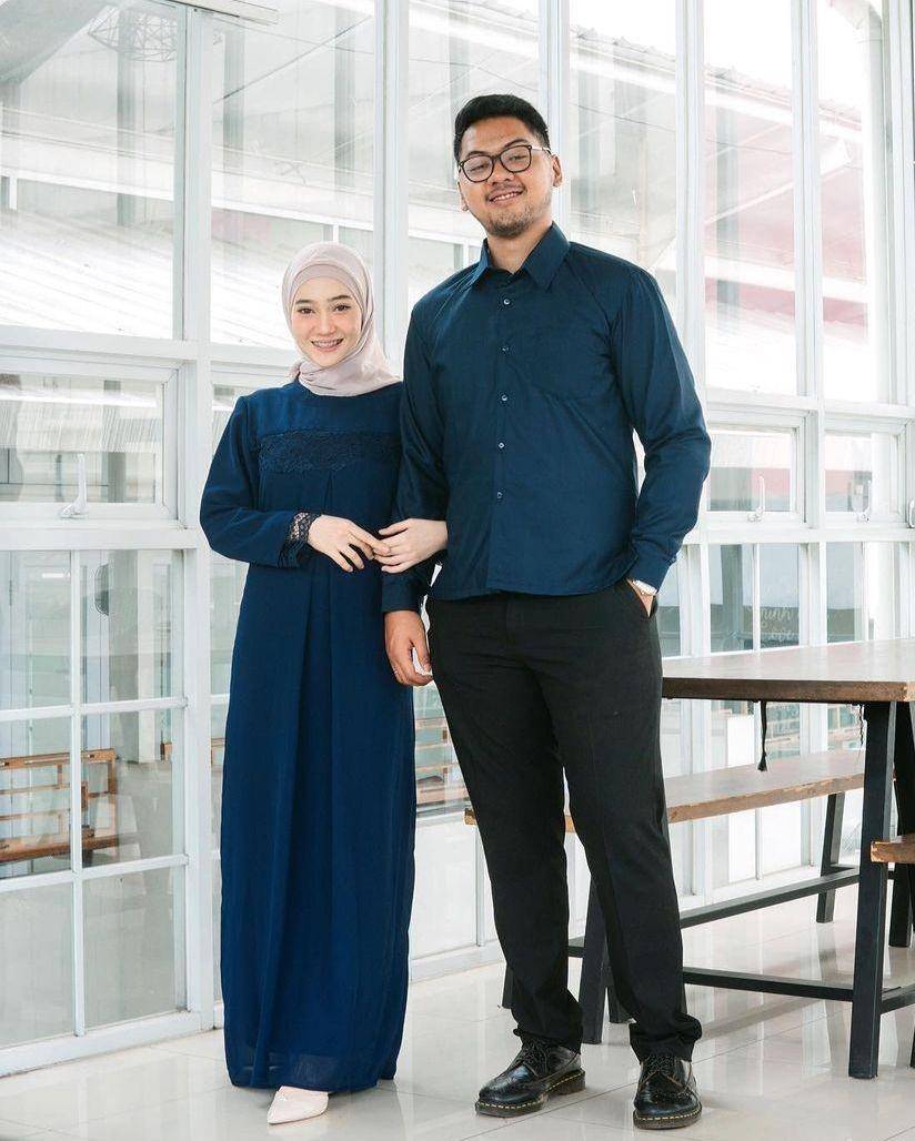 OOTD couple Sinta Sri Antan (instagram.com/sin.sr)