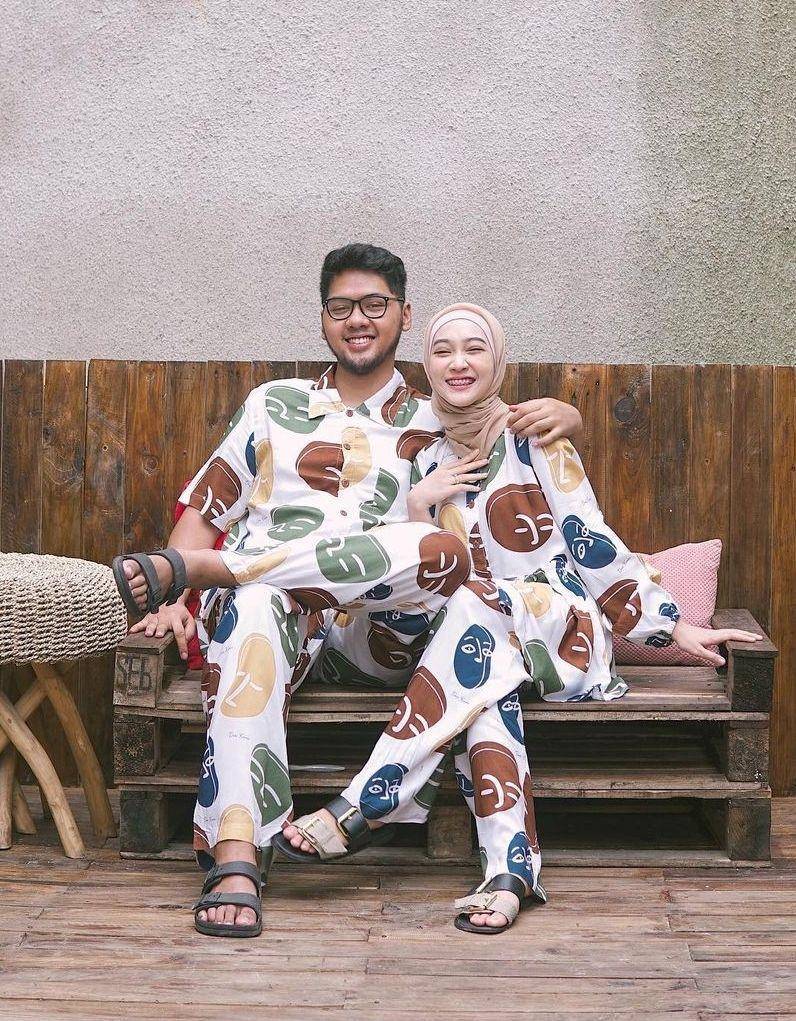 OOTD couple Sinta Sri Antan (instagram.com/sin.sr)