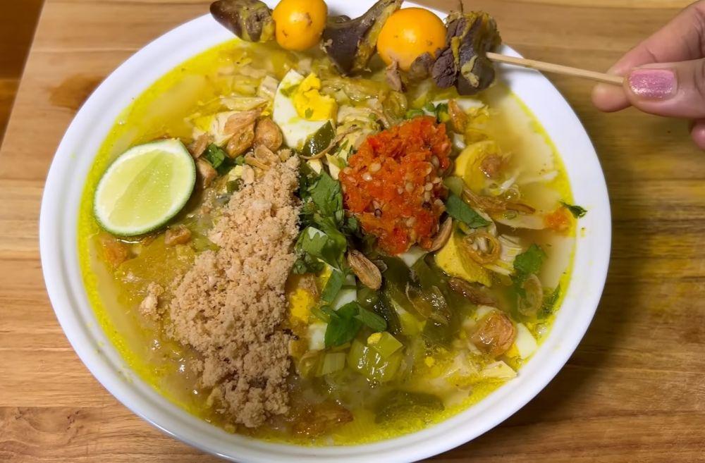 5 Spot Makan Soto di Mojokerto, Kuah Hangatnya Bikin Nagih
