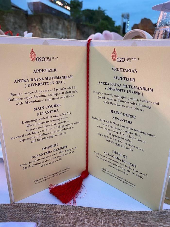 Fakta Sajian Tenderloin Wagyu Asal Lampung Timur di KTT G20 Bali