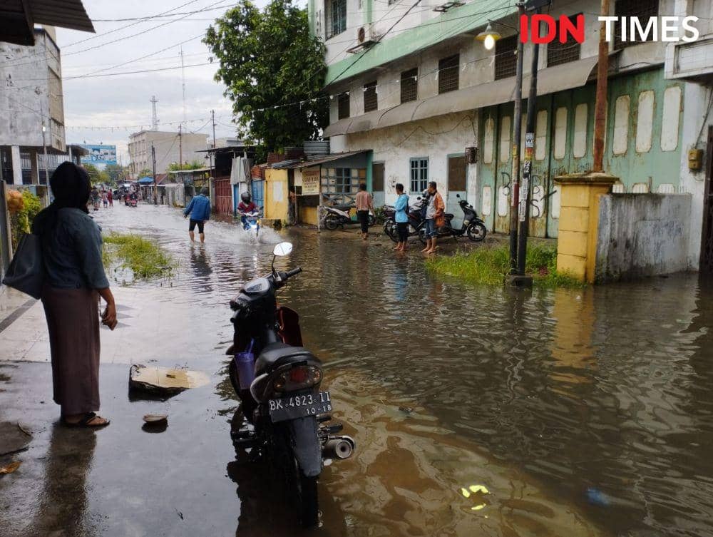 Medan Kebanjiran Lagi, Wali Kota Bobby Usulkan Kolam Retensi