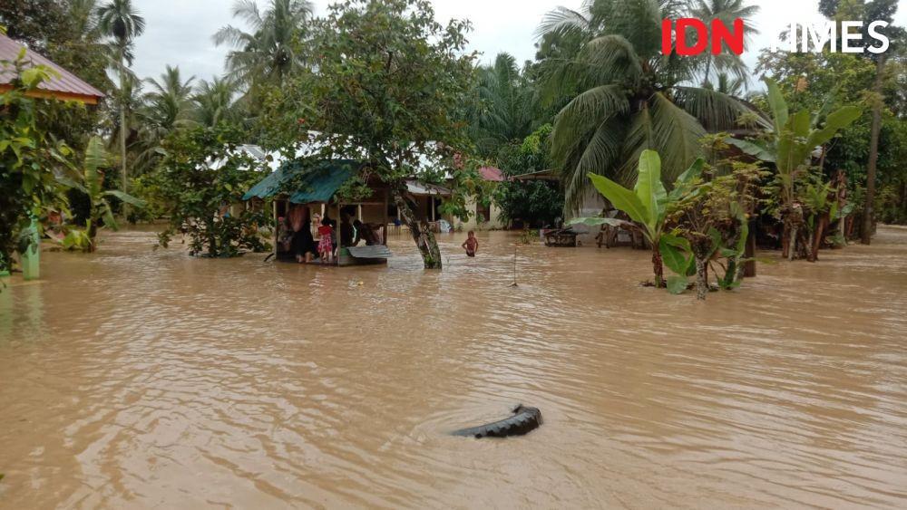 Banjir Landa Bireuen, 2 Warga Meninggal Dunia dan Ribuan Mengungsi