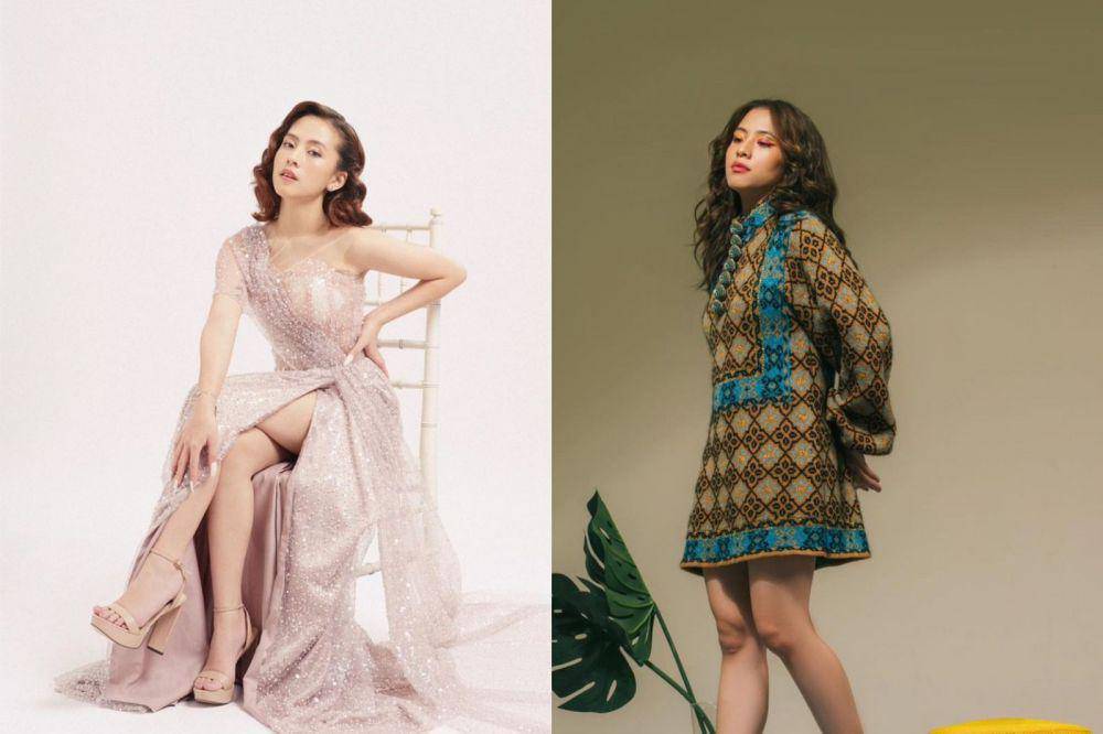 9 Potret Adhisty Zara Kenakan Dress, Tampil Anggun!