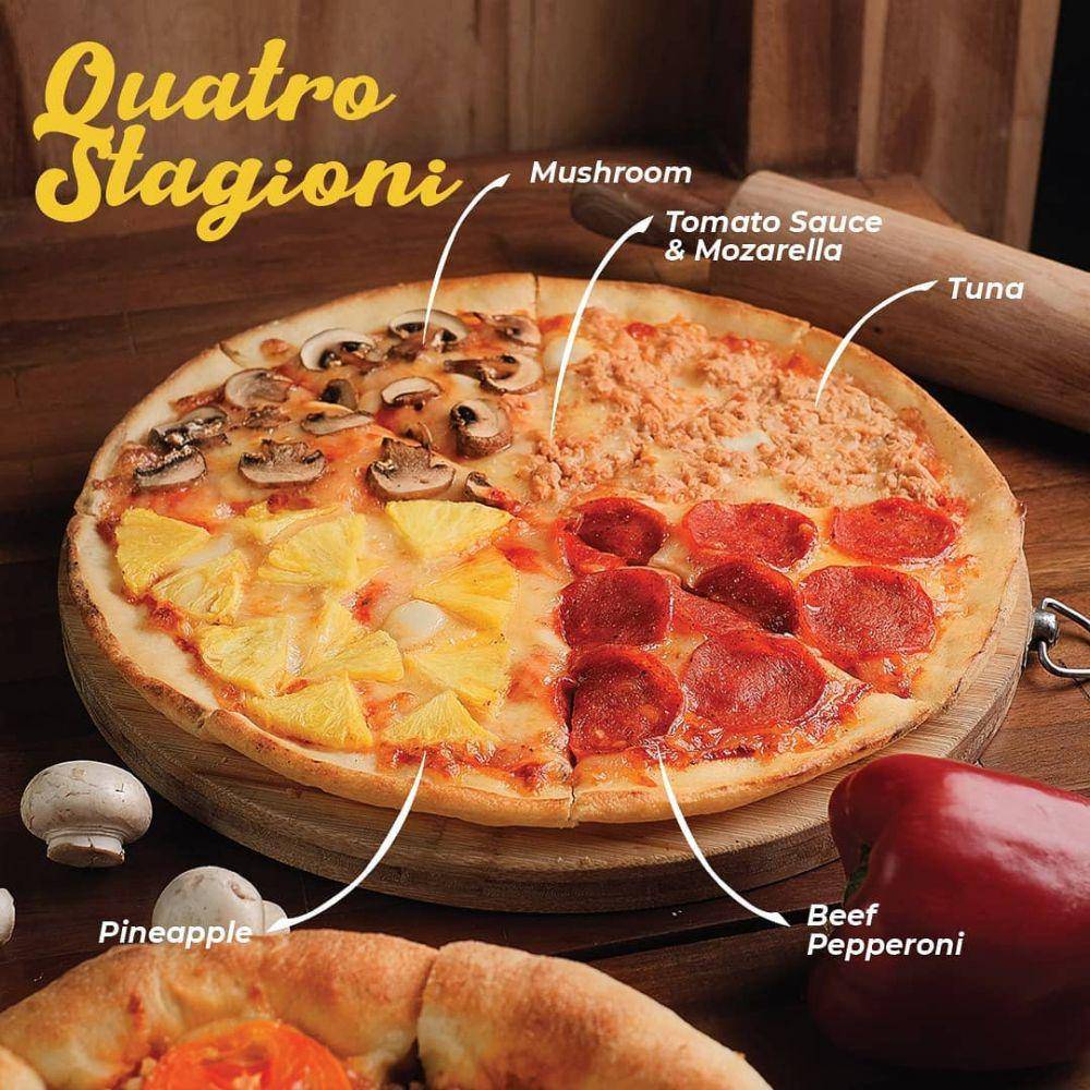 pizza di Casa Pizza & Pasta (instagram.com/casa_pizza_pasta)