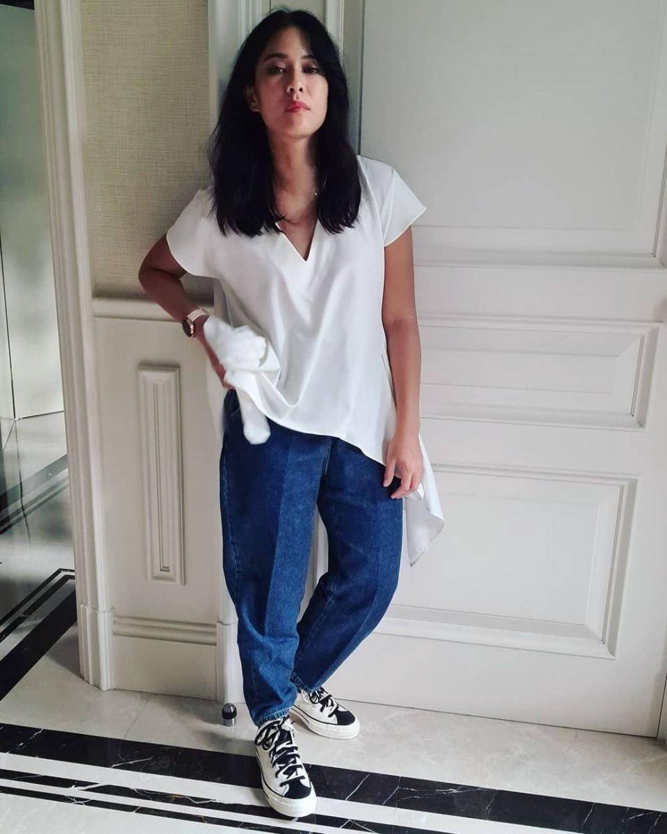 potret Dian Sastrowardoyo (instagram.com/therealdisastr)