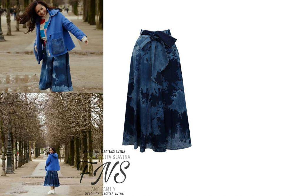 harga rok panjang Nagita Slavina (instagram.com/fashion_nagitaslavina)
