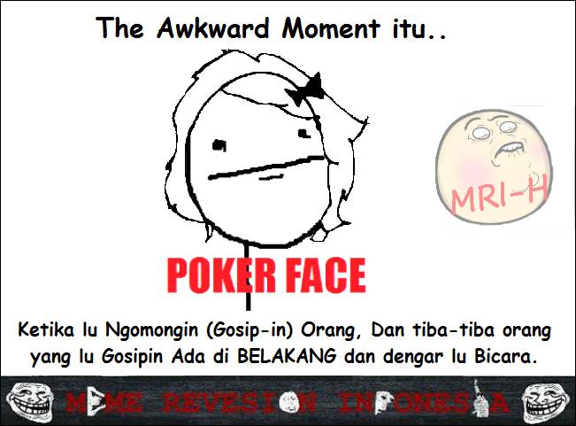 meme kocak saat bergosip (facebook.com/meme revesion)