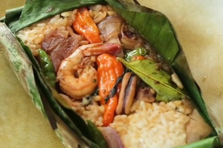 Resep Nasi Bakar Tom Yum yang Gurih, Aromanya Sedap Menggugah Selera