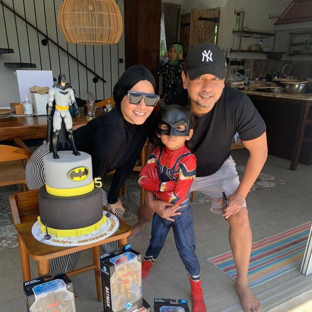 keluarga Bebi Romeo (instagram.com/meisya__siregar)