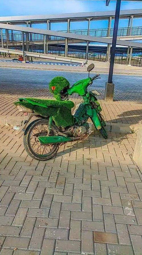 modifikasi motor low budget (instagram.com/tertawaajah)
