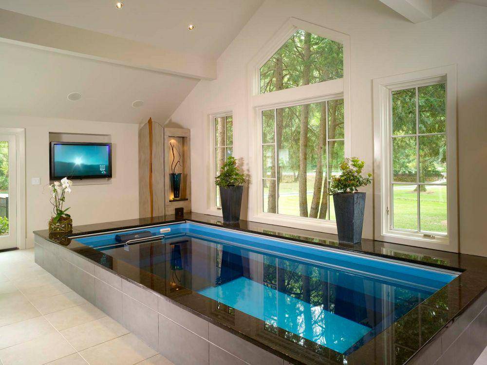 inpirasi kolam indoor (houzz.com)