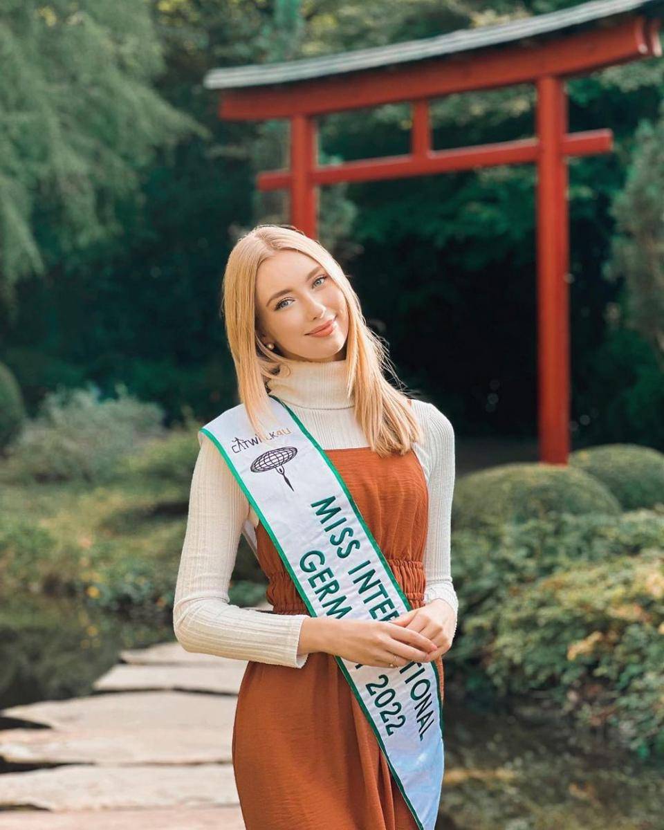 Jasmin Selberg, Miss International Jerman 2022 (instagram.com/jasminselberg)