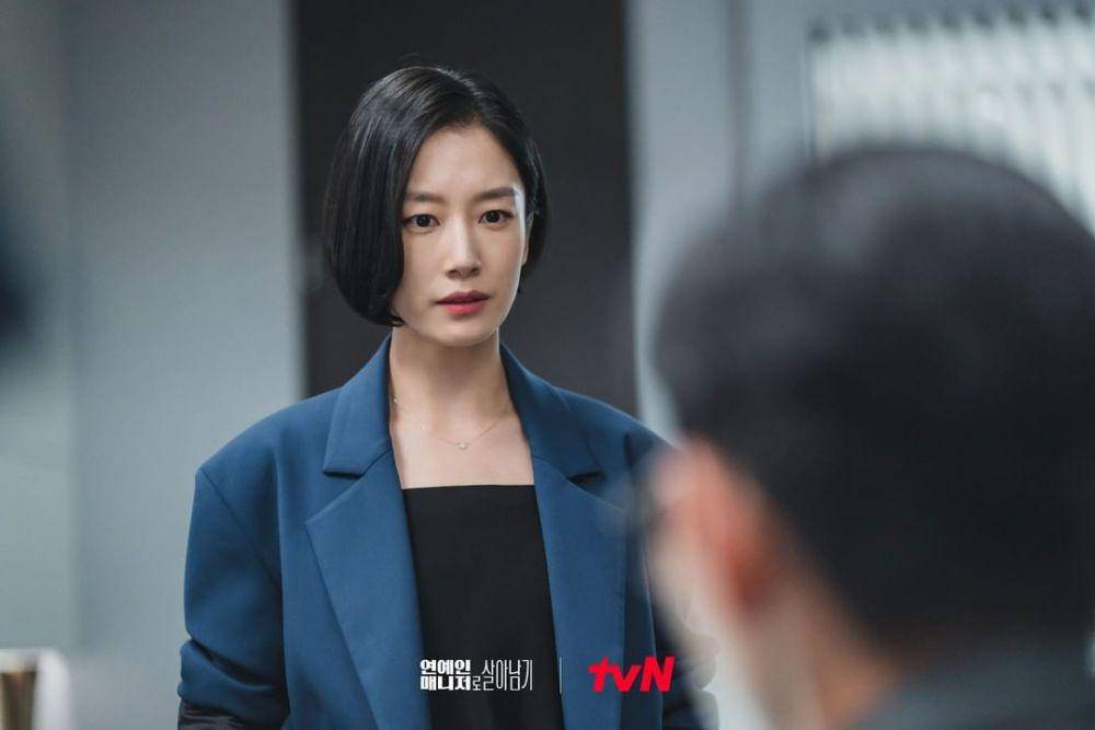 potret Kwak Sun Young di drakor Behind Every Star (instagram.com/tvn_drama)