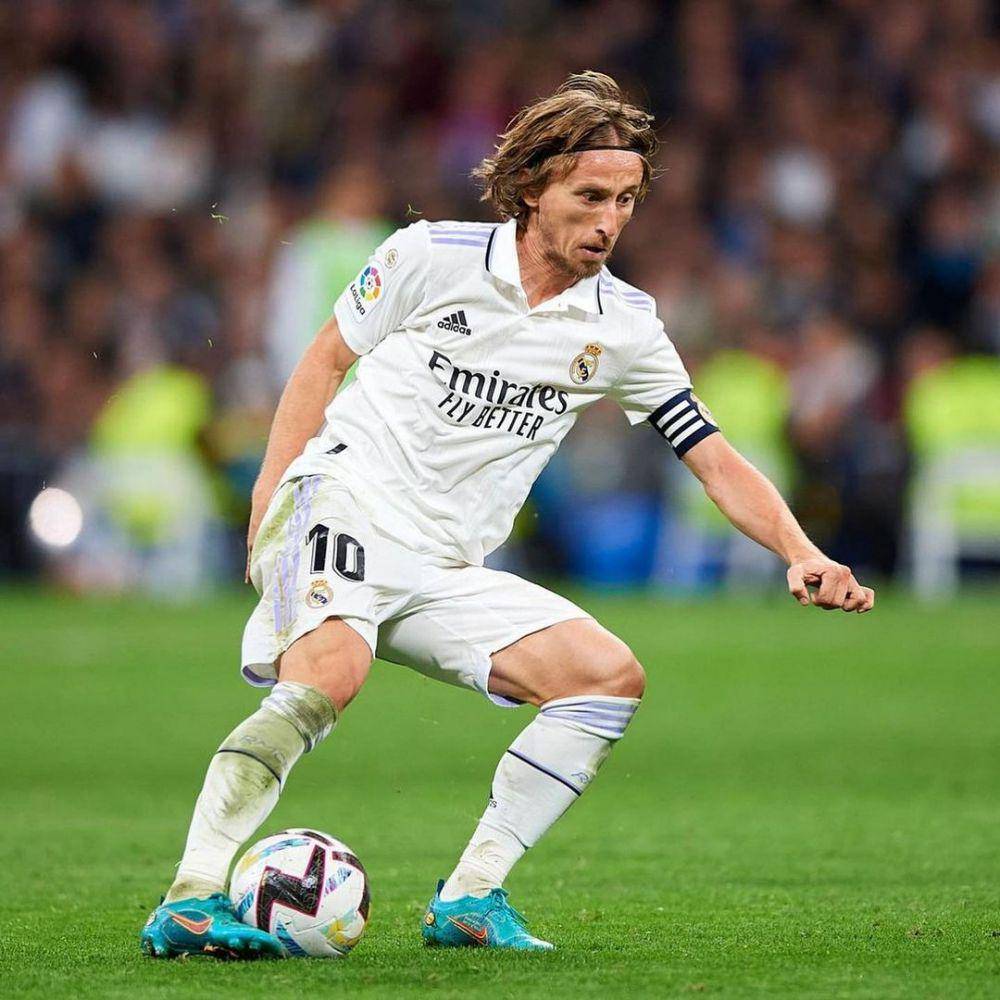 Luka Modric (instagram.com/lukamodric10)