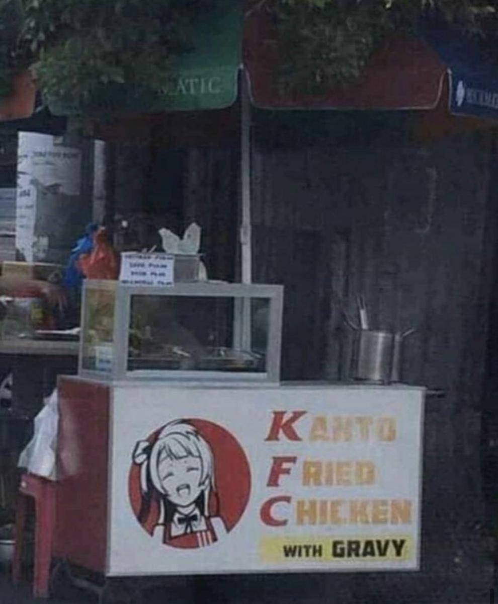 potret restoran cepat saji tiruan (reddit.com/TheOfficialMemeLords)
