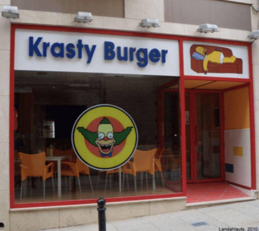 potret restoran cepat saji tiruan (reddit.com/ThrowayBSA123)