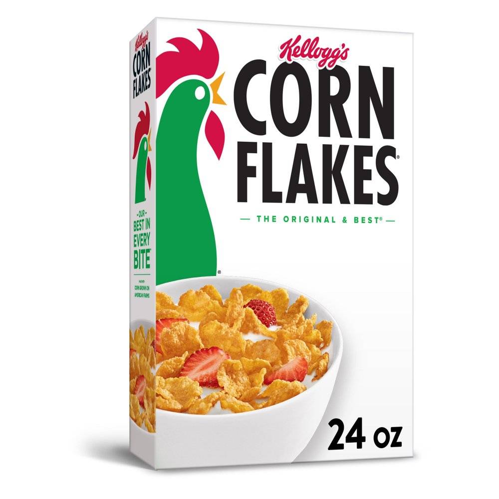 Kelloggs Corn Flakes Cereal (kelloggs.com)
