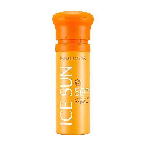NATURE REPUBLIC Provence Calendula Ice Puff Sun SPF50+PA+++ (amazon.in)