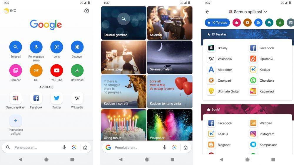 ilustrasi Google Go (dok. Google)