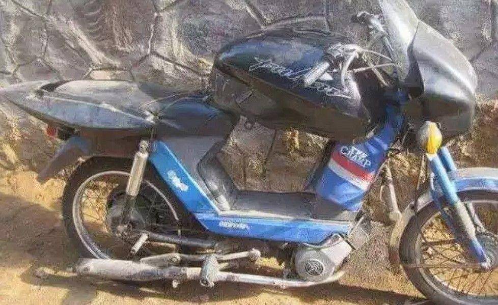 modifikasi motor low budget (instagram.com/vietnamemes__)