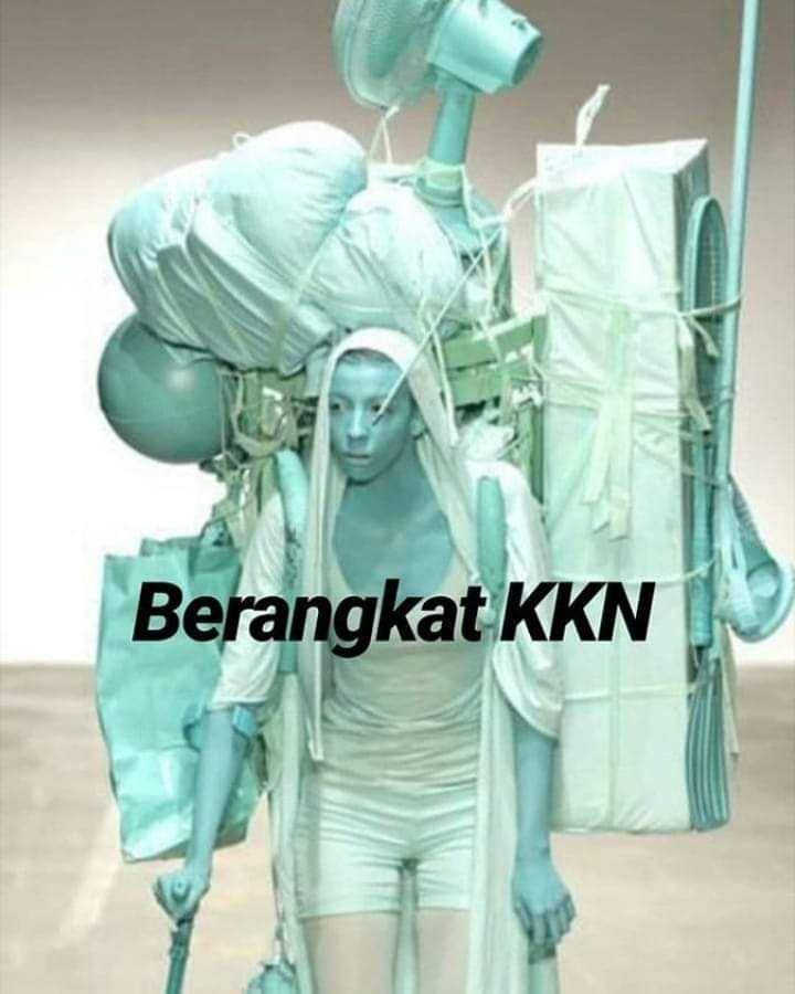 meme lucu momen saat KKN (facebook.com/carapedia)