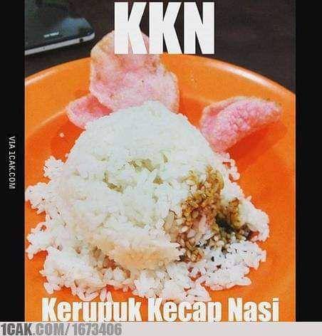 meme lucu momen saat KKN (1cak.com/1673406)