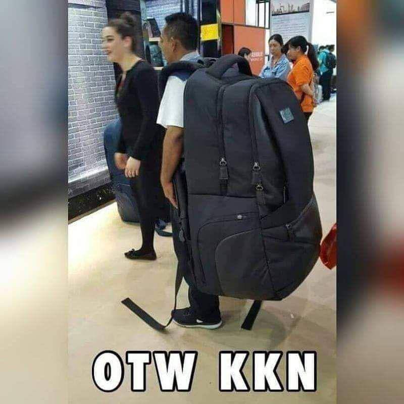 meme lucu momen saat KKN (facebook.com/abd rohman)