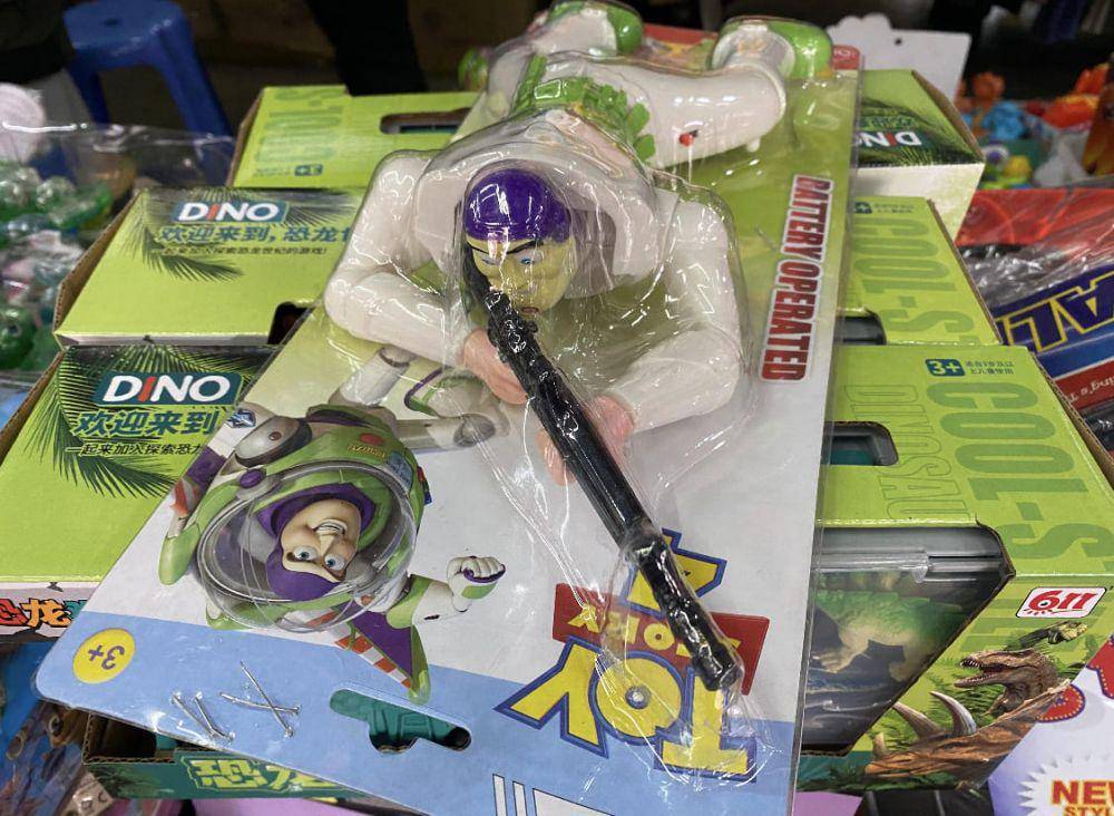 potret lucu benda tiruan terinspirasi Toy Story (reddit.com/PacTGM)