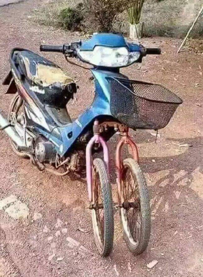 modifikasi motor low budget (instagram.com/newdramaojol.id)