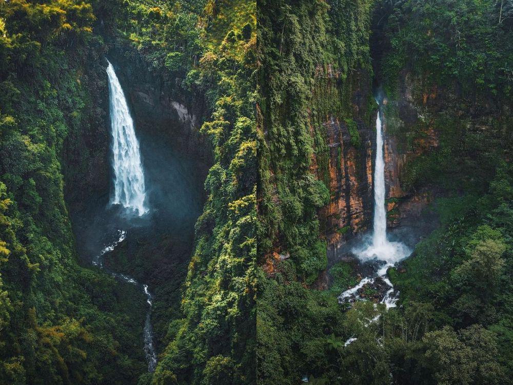 14 Air Terjun Eksotis di Jawa Timur Bak Negeri Dongeng
