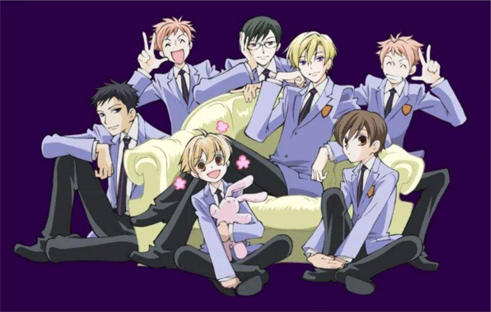 Ouran High School Host Club (dok. Studio Bones/Ouran High School Host Club)
