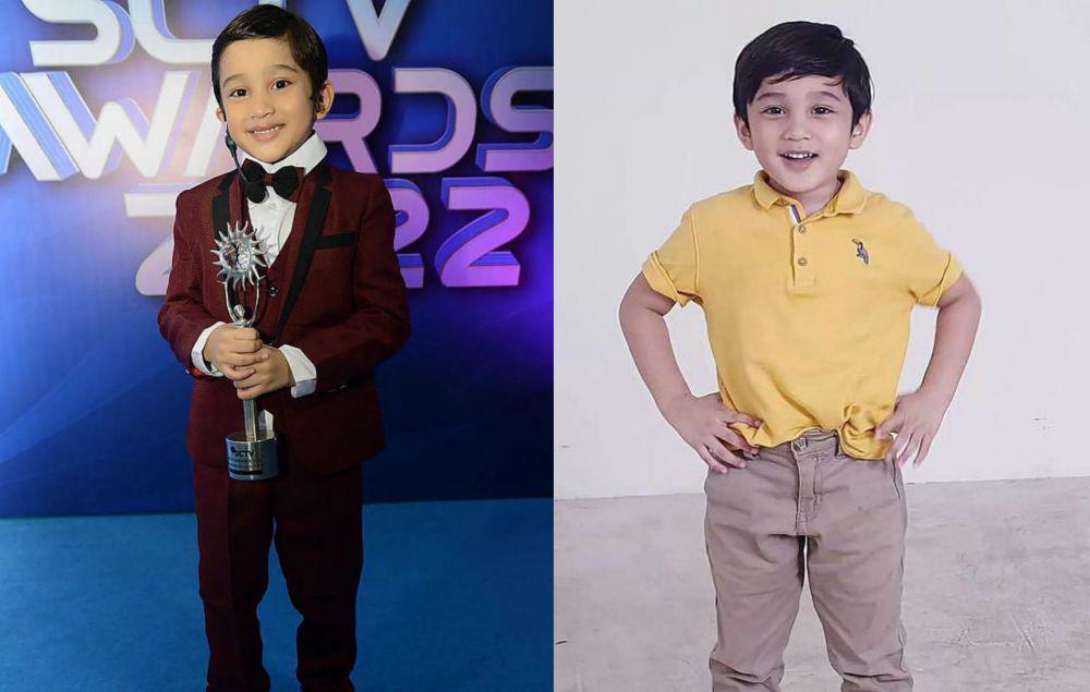 9 Potret Darren Ronaldy, Artis Cilik Peraih SCTV Awards 2022