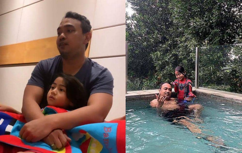 9 Potret Quality Time Bebi Romeo dan Bambang, Putra Bungsu Kesayangan!