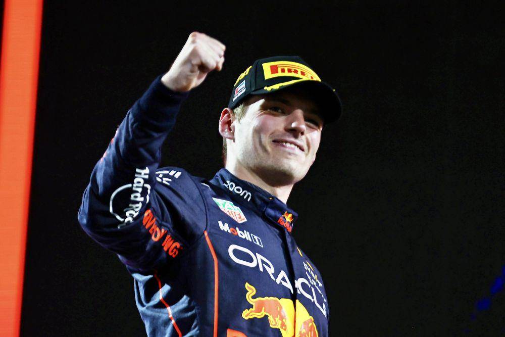 Max Verstappen menjuarai GP Abu Dhabi 2022. (twitter.com/Max33Verstappen)