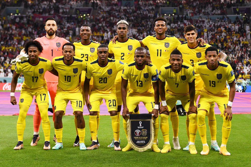 Timnas Ekuador (twitter.com/LaTri)