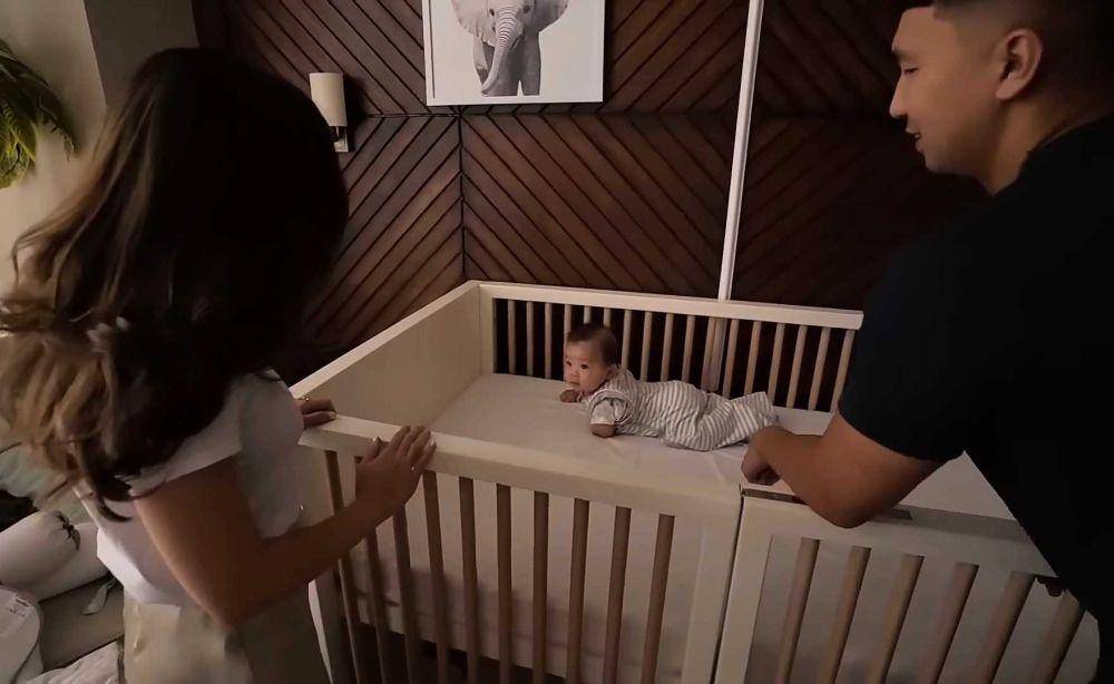 Niki, Indra dan Baby Issa. (Youtube/Nikita Willy Official)