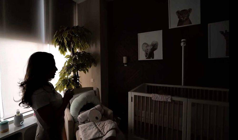 Cara menidurkan Baby Issa. (Youtube/Nikita Willy Official)